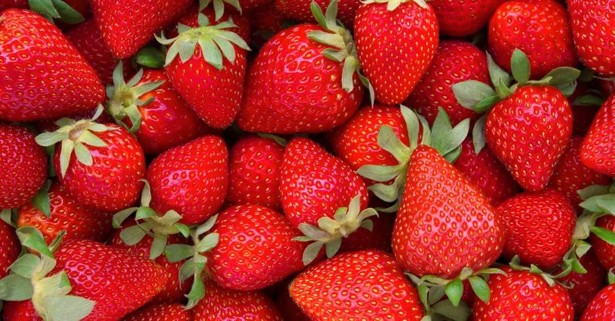 Fresh Local Strawberries (Saturdays)