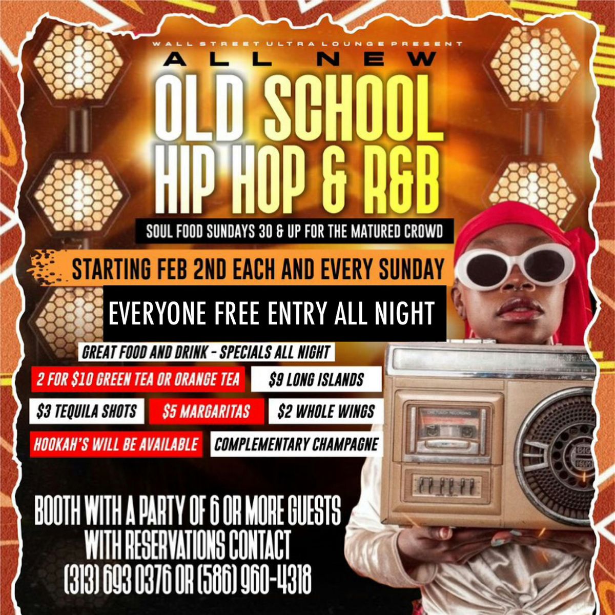 Rnb & SOUL FOOD SUNDAYS