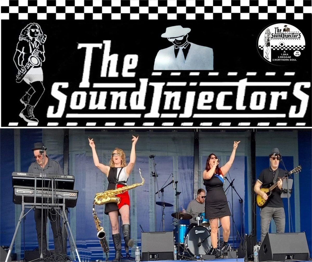 The Soundinjectors @ The Burghley Club