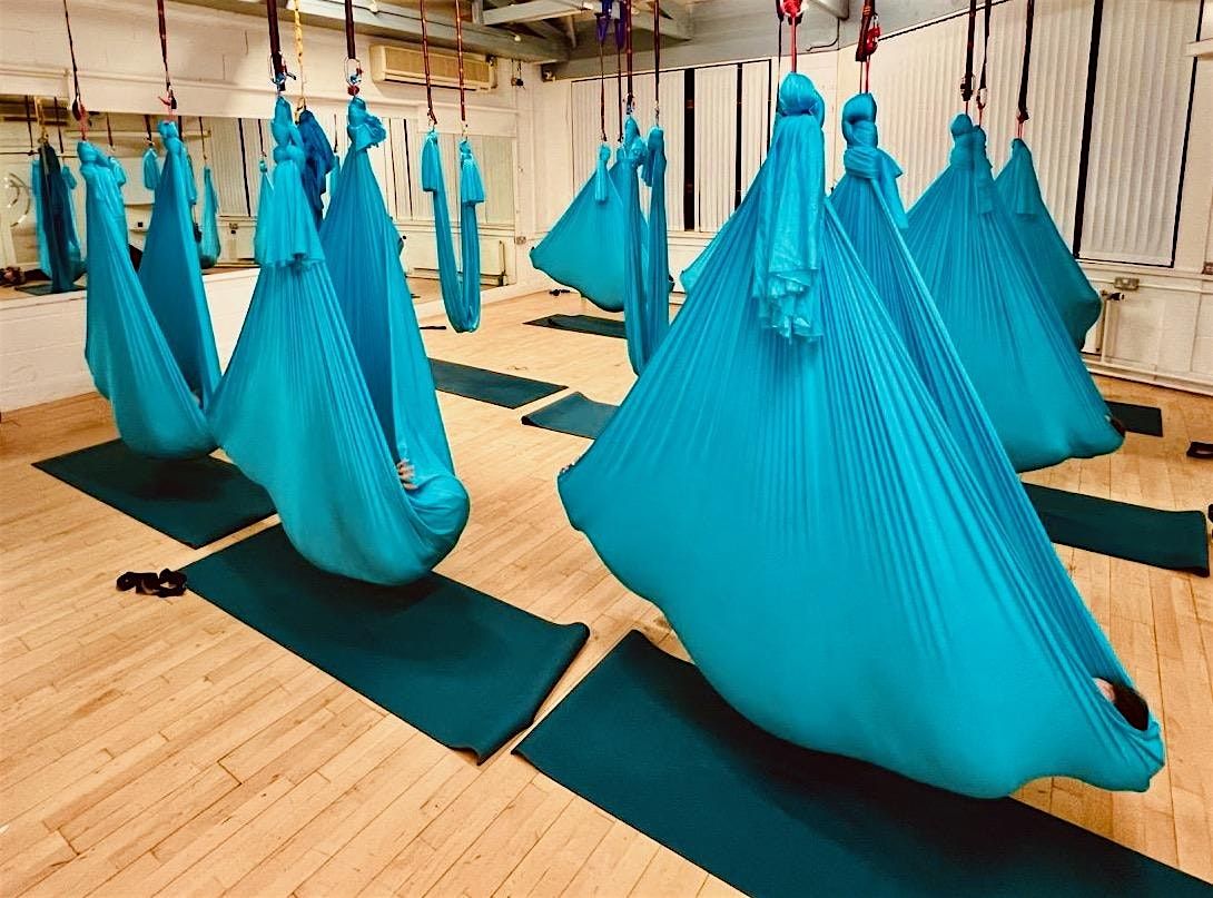 Aerial Sound Bath 4.15-5.15pm - 15th November, Edinburgh