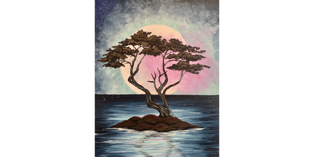 Silent Beauty - Paint and Sip in Houston | Classpop!\u2122