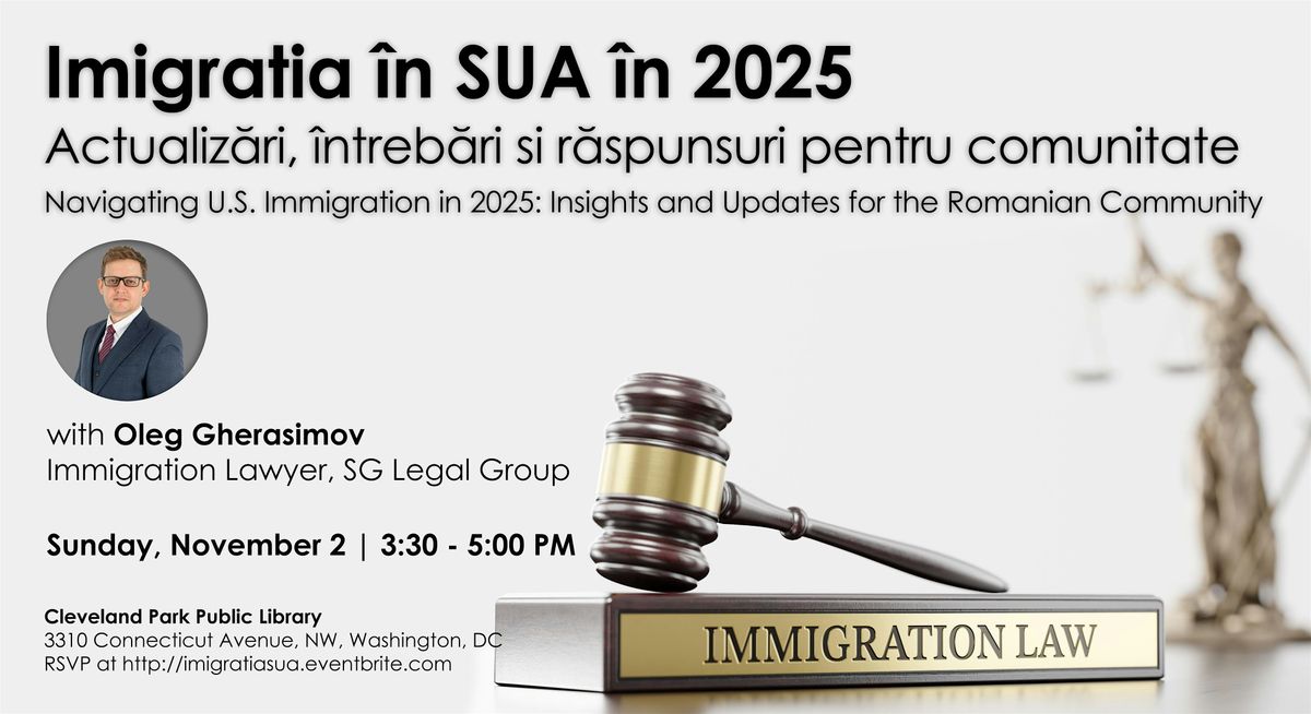 Imigra\u021bia \u00een SUA \u00een 2025: Actualiz\u0103ri, \u00eentreb\u0103ri \u0219i r\u0103spunsuri