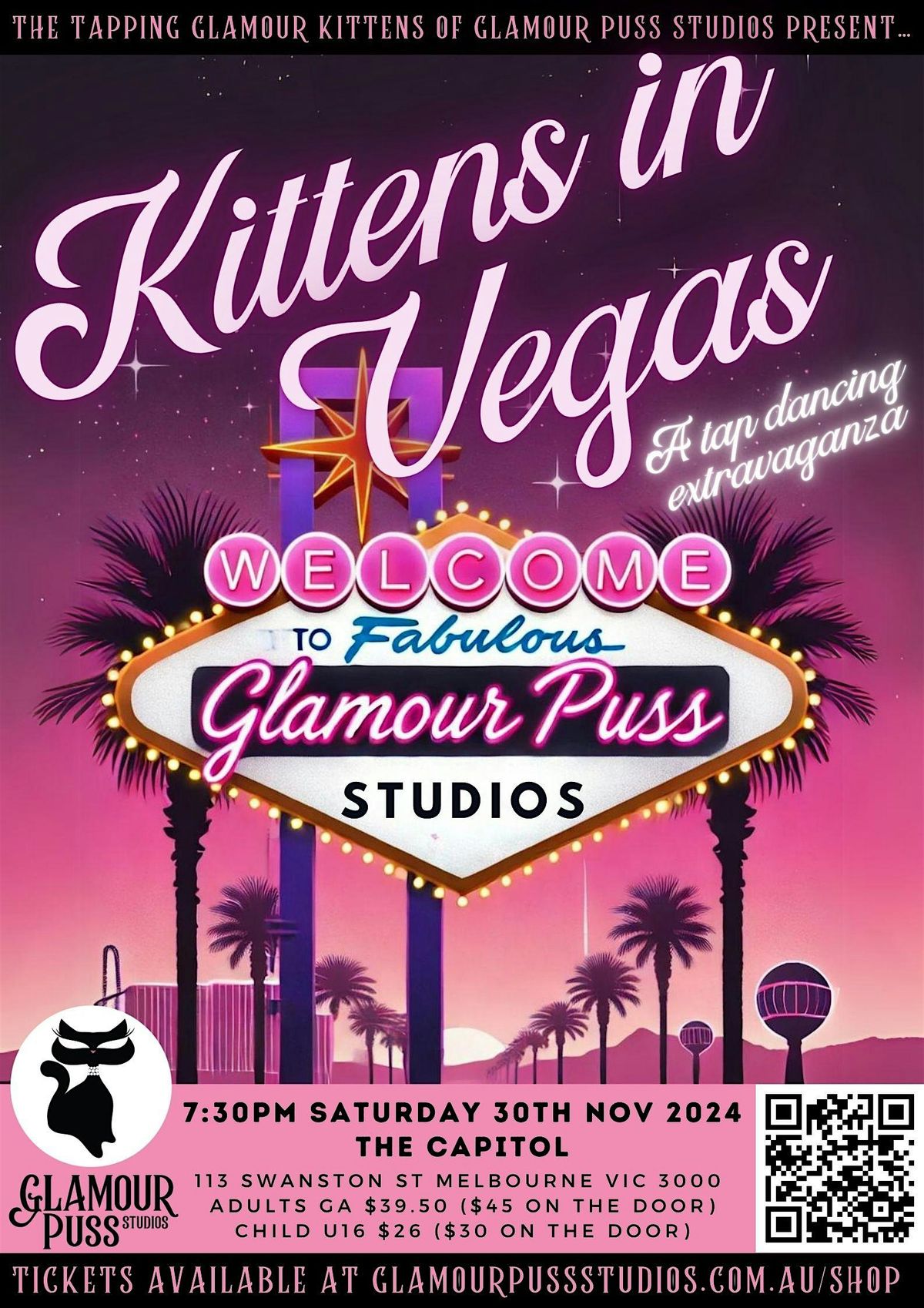 Kittens in Vegas - Glamour Puss Studios Adult Tap Dancing Show