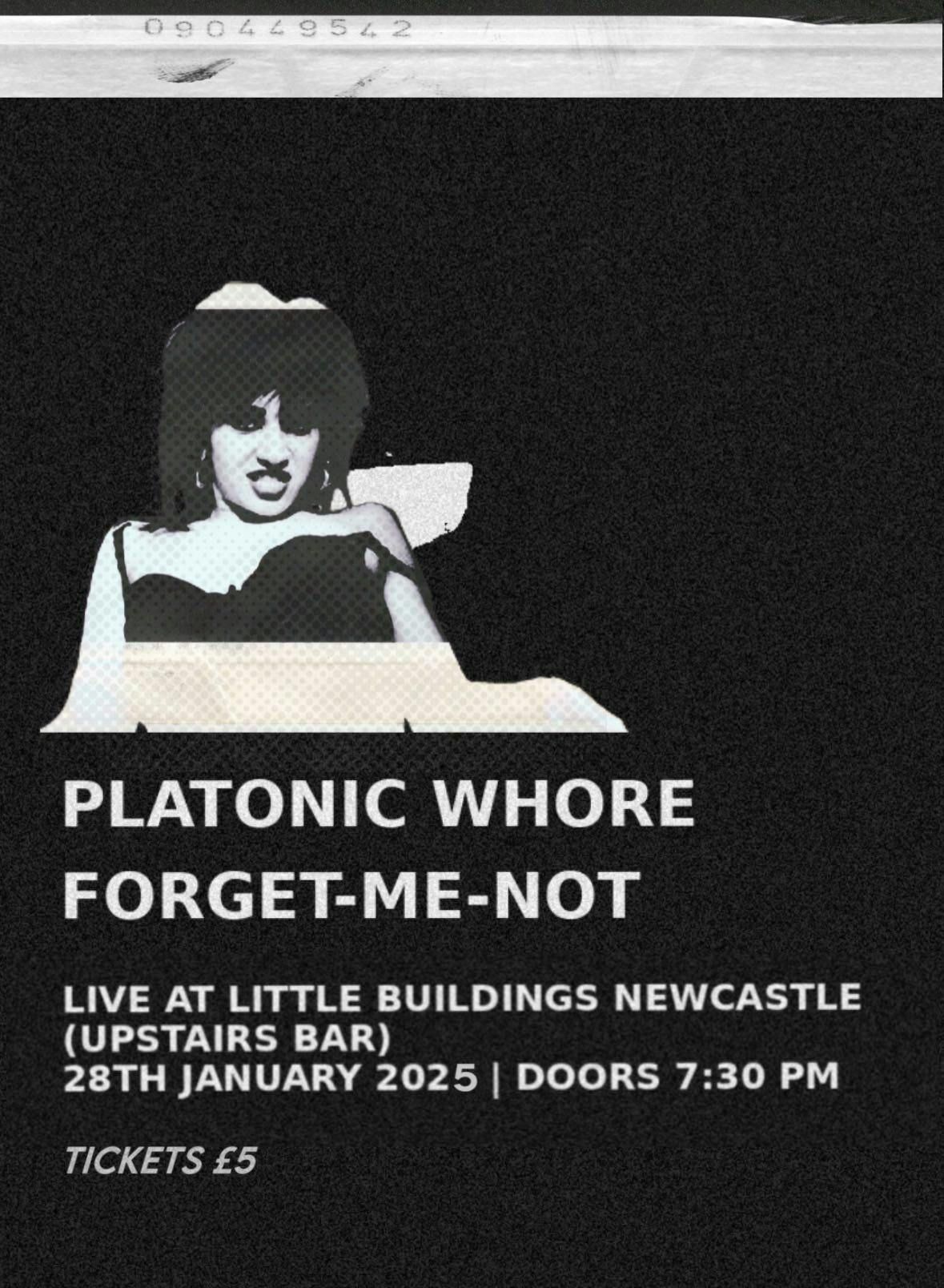 Platonic Whore\/\/Forget-me-not