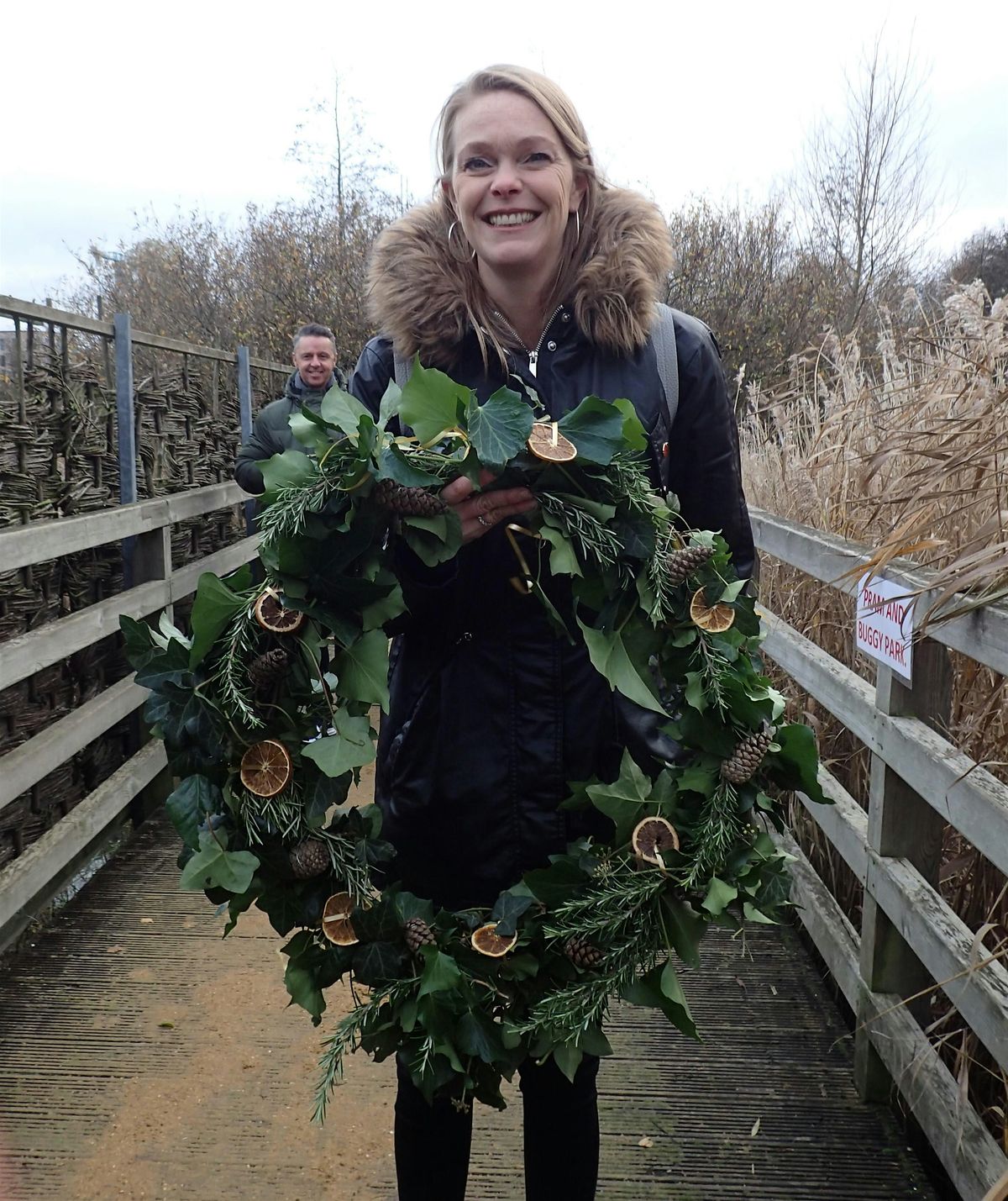 Winter Willow Wreath making