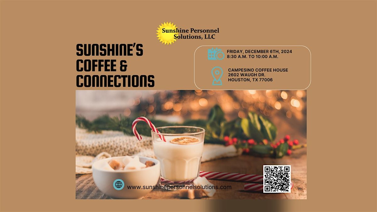 Sunshine\u2019s Coffee & Connections