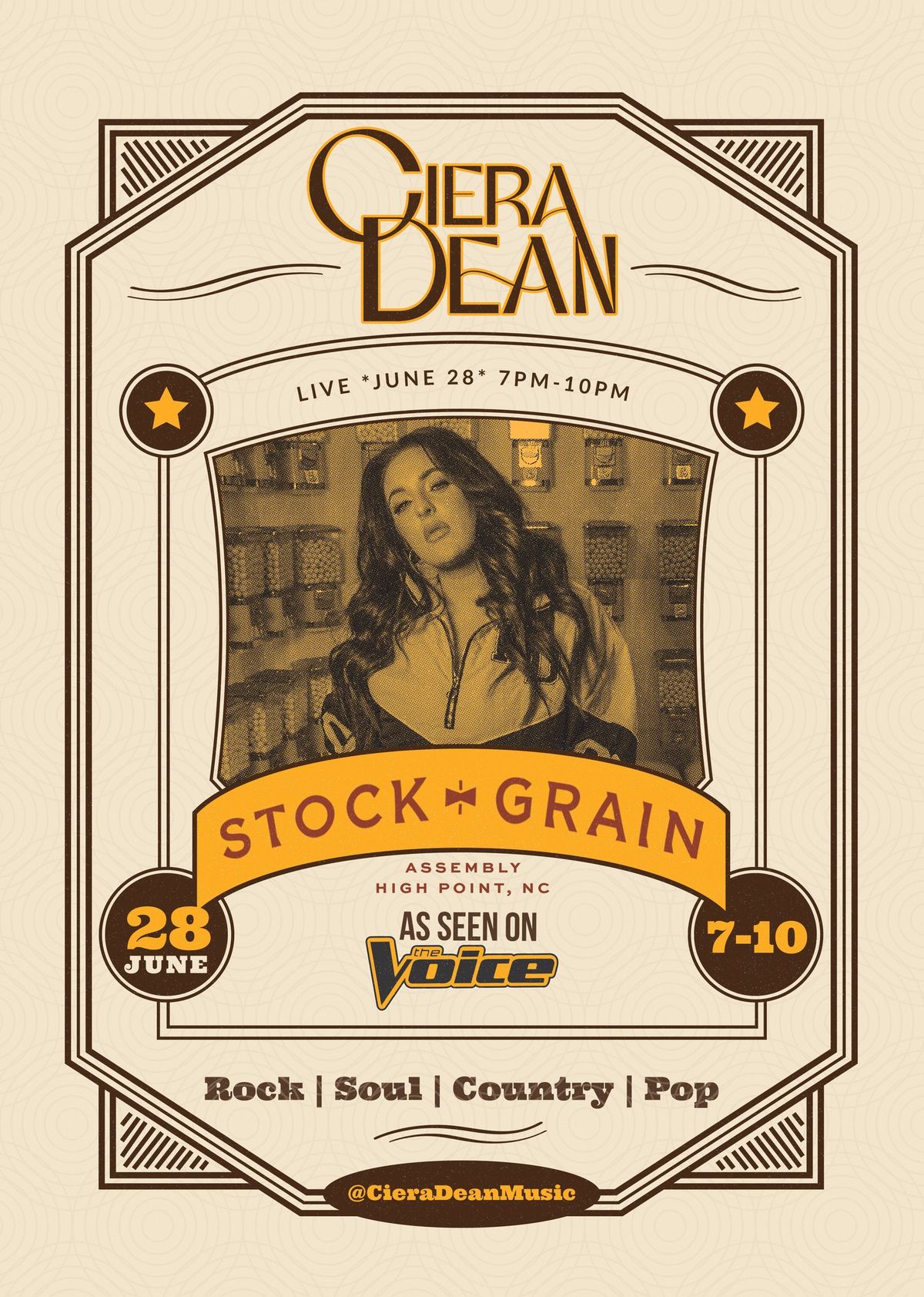 Ciera Dean | 6.28.24 | Stock + Grain Assembly - High Point