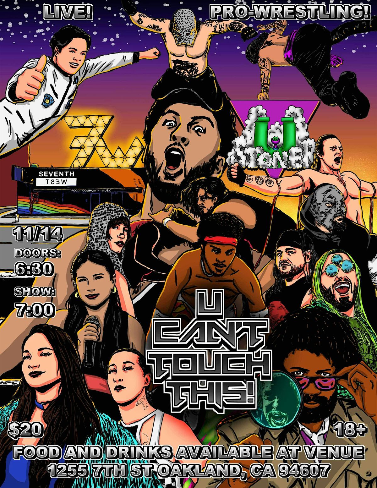 Stoner U: U Can\u2019t Touch This