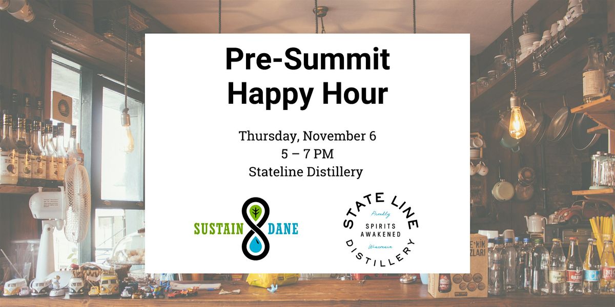 Pre-Summit Happy Hour