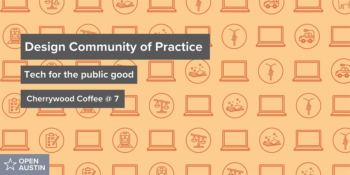 Design in Civic Tech: Community of Practice