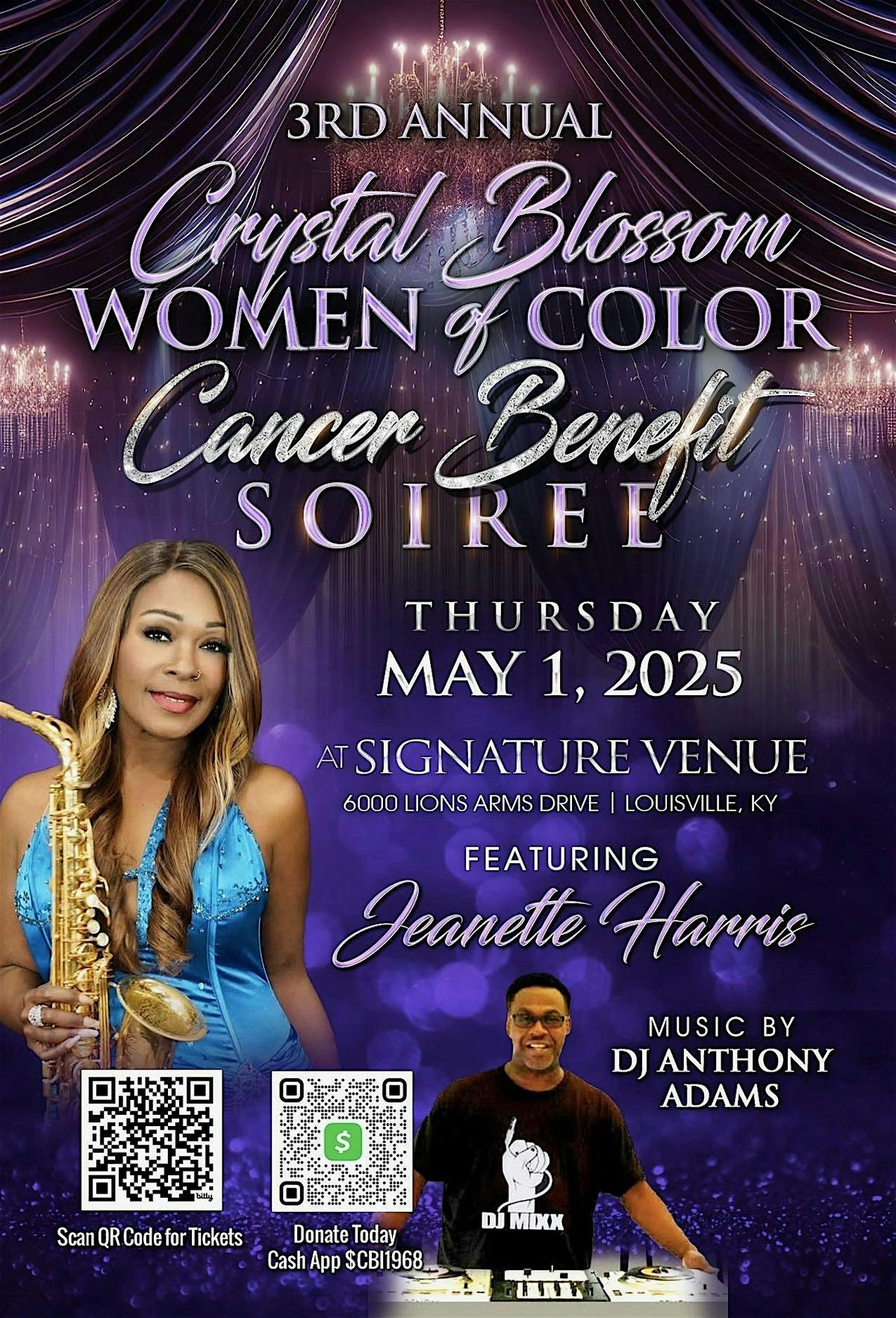 3rd Annual Woman of Color Breast Cancer Benefit Gala