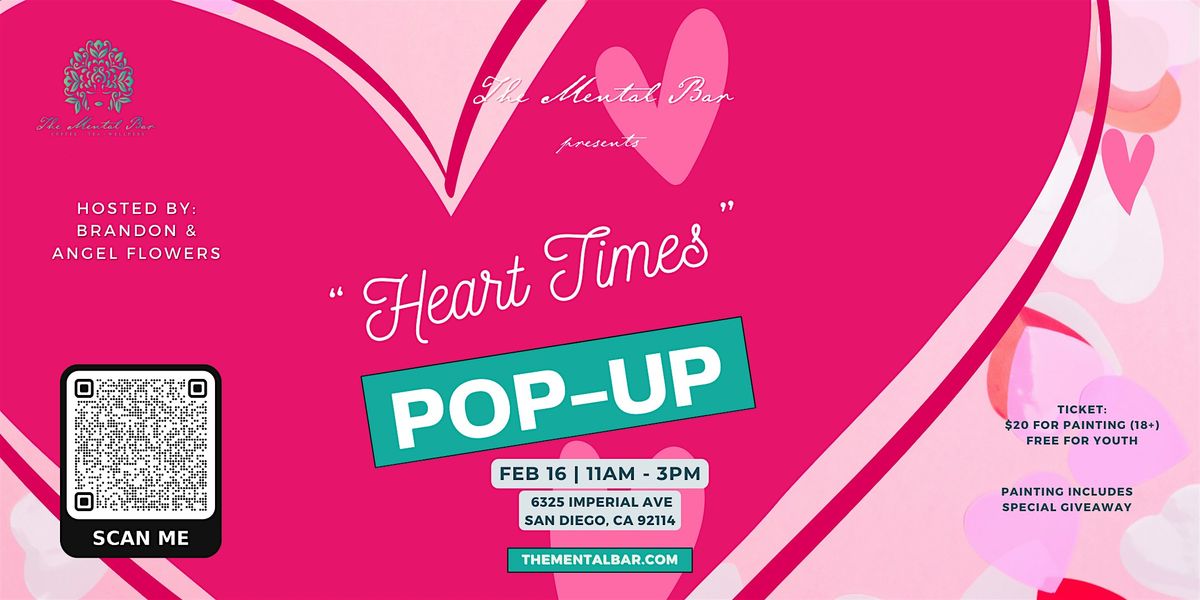 "Heart Times" Pop Up