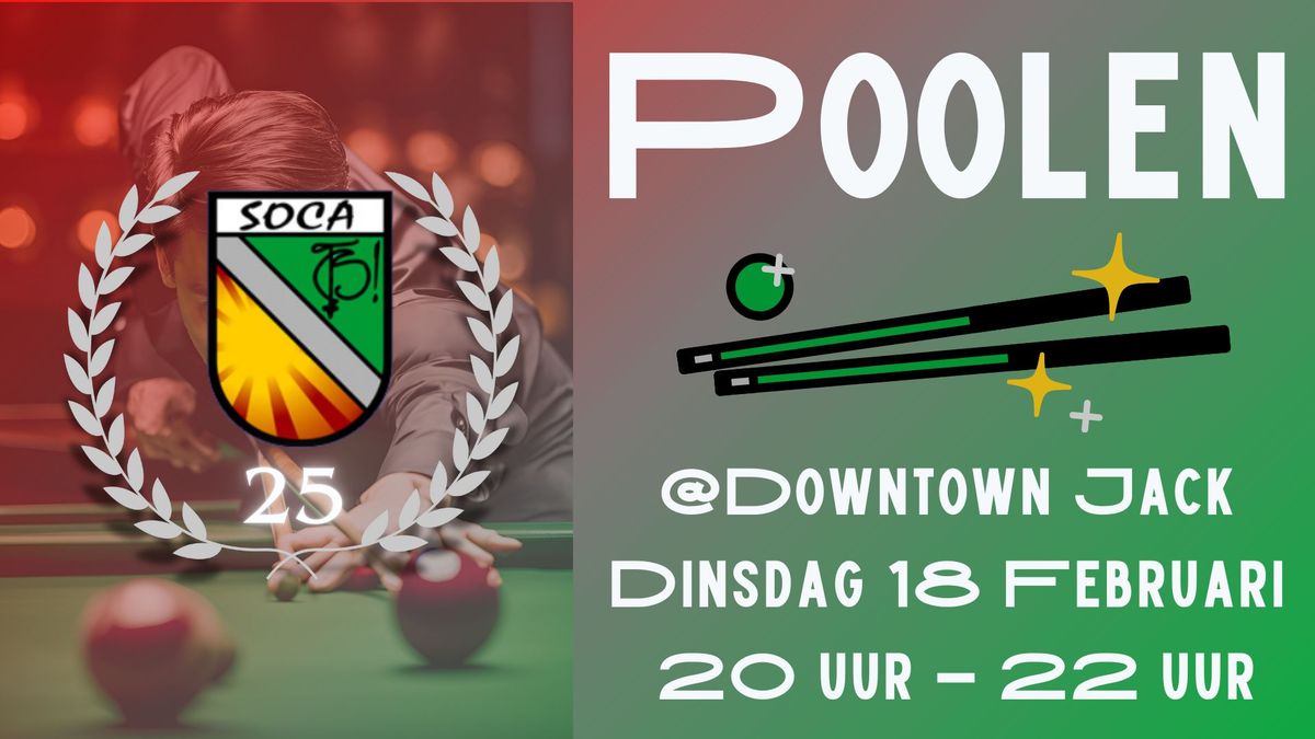 Lustrum SocA: poolen