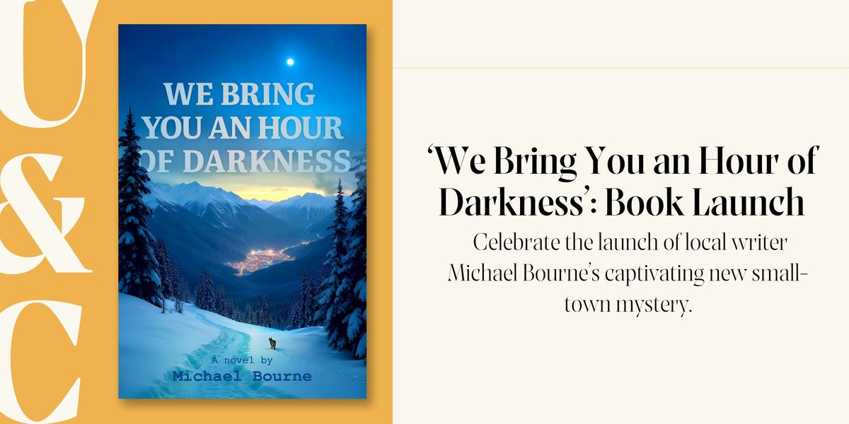 \u2018We Bring You an Hour of Darkness\u2019: Book Launch