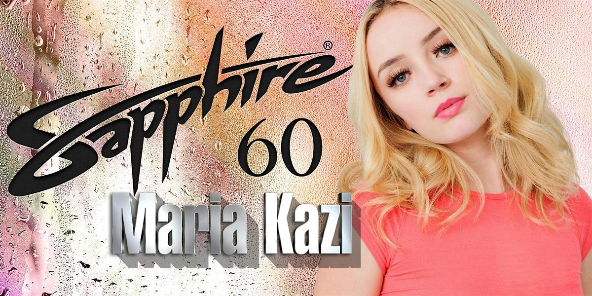 Maria Kazi Live Performance Sapphire New York 2.21.24