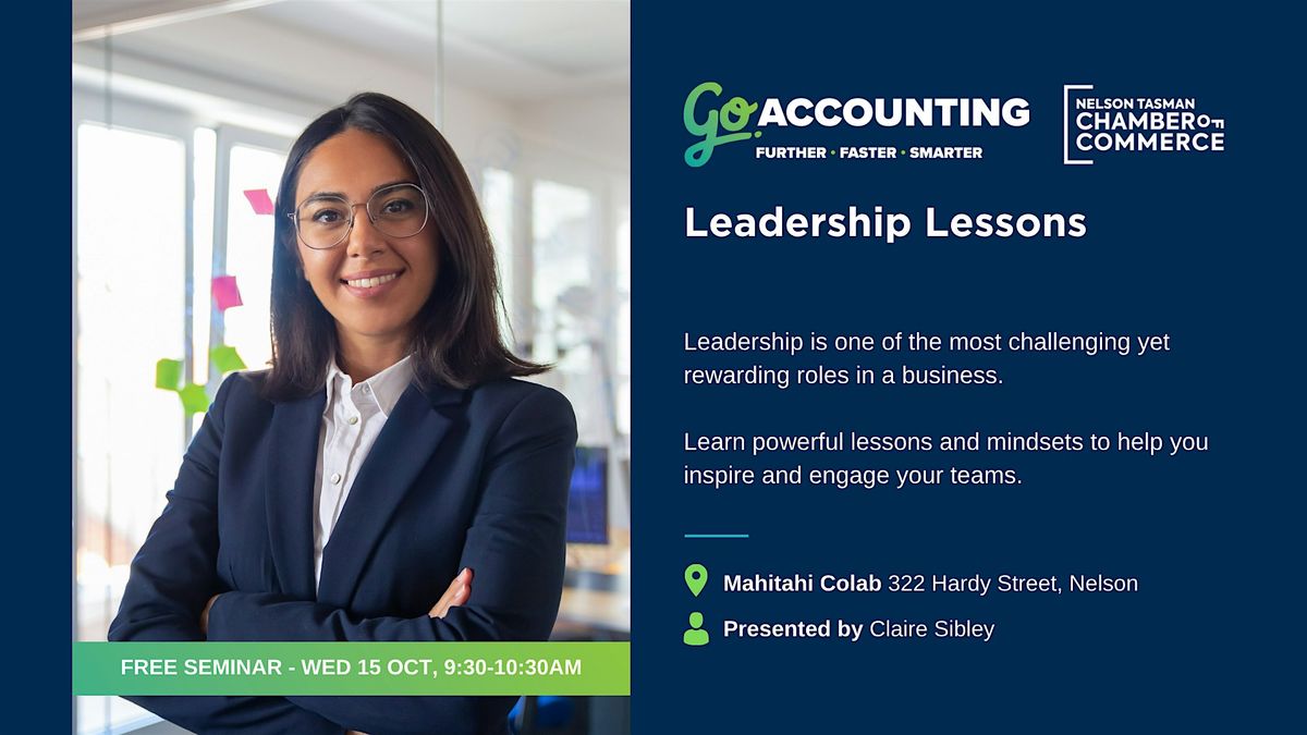 Leadership Lessons
