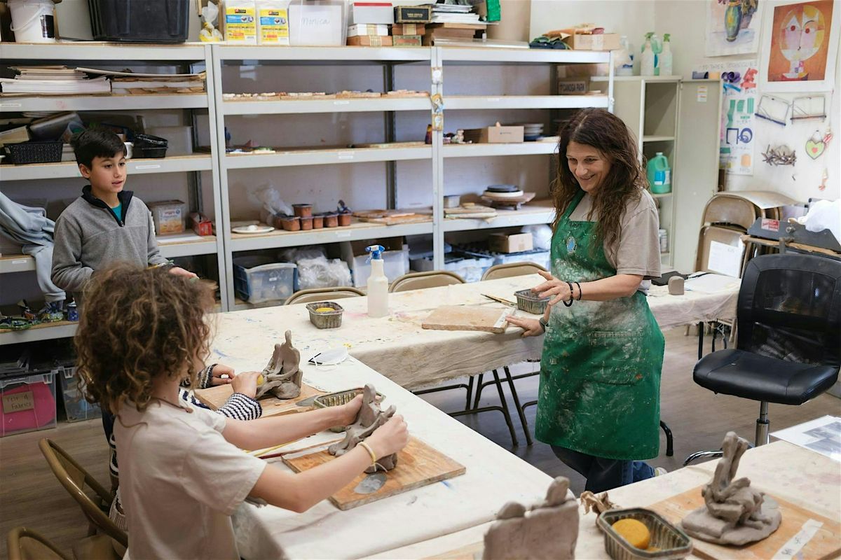 Ceramics: Saturday (Ages 9-12)