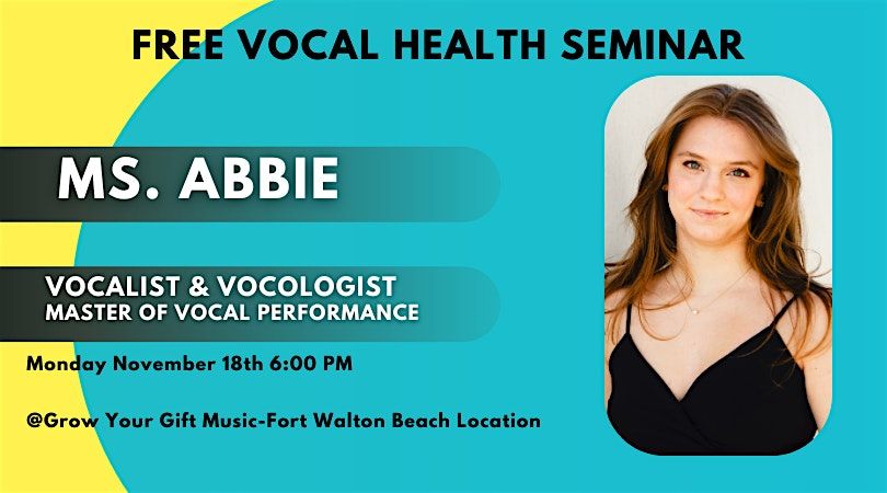 Vocal Health Seminar