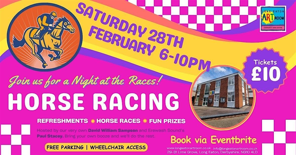 A Night At The Races-Fundraising Night