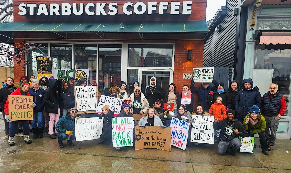 Program 6: 'Baristas vs Billionaires' - Starbucks Workers Unionize - Q&A