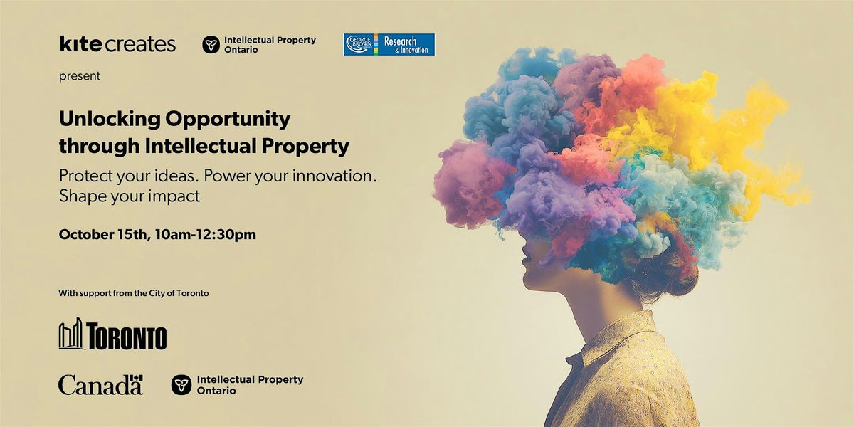 Unlocking Opportunity through Intellectual Property