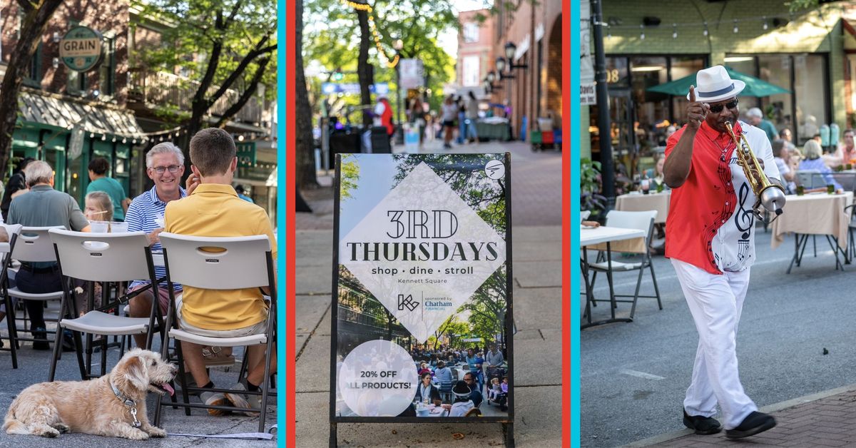 Third Thursdays in KSQ