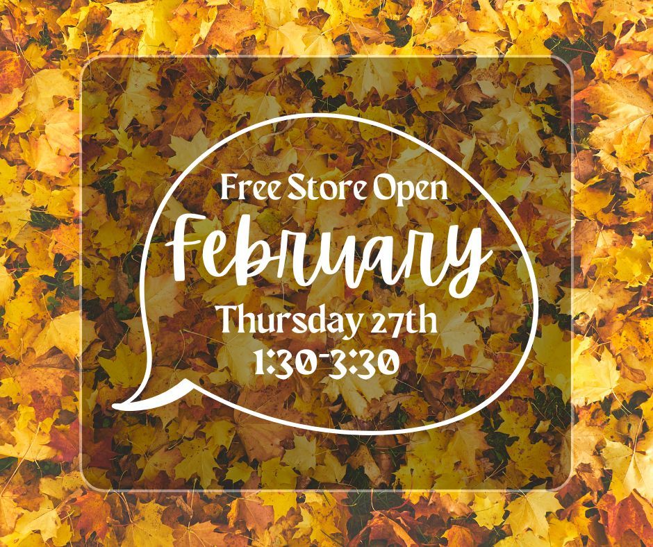 Free Store Open