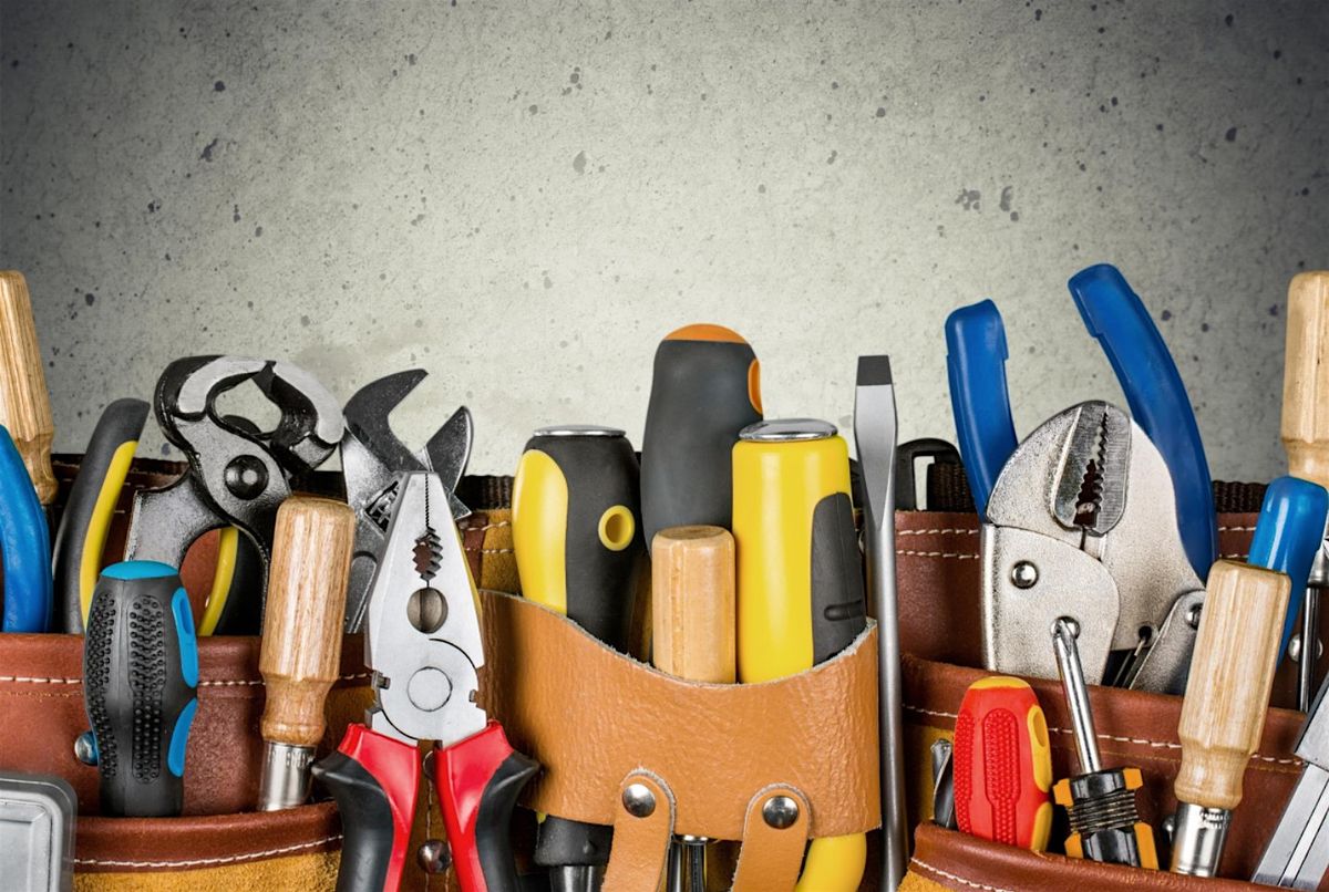 DIY Home Maintenance  Workshop Series: What's In My Tool Box?