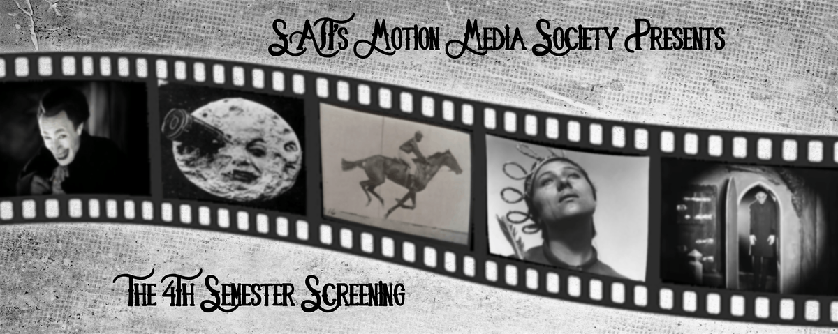 SAIT Motion Media Society - 4th Semester Screening