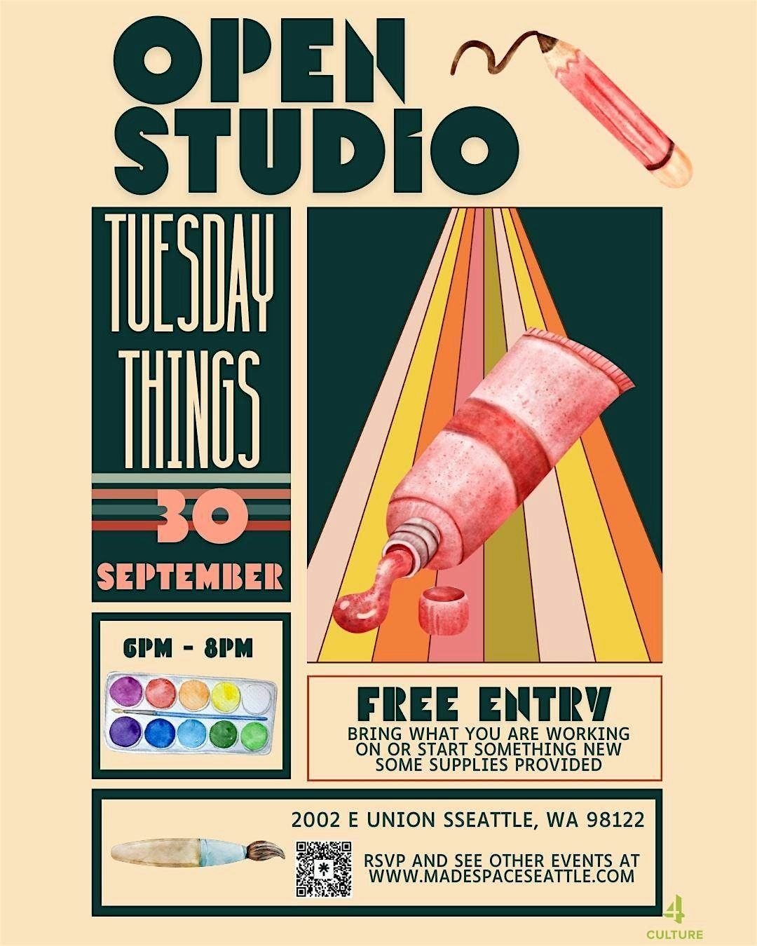 Tuesday Things: Open Studio Night