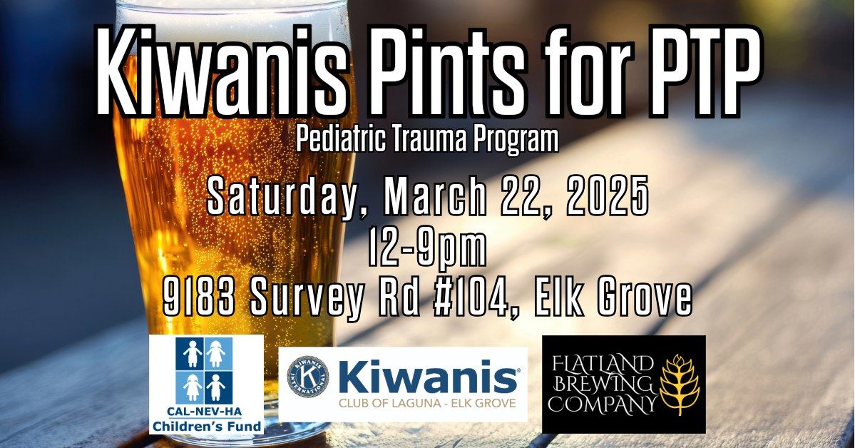 Kiwanis Pints for PTP (Pediatric Trauma Program)