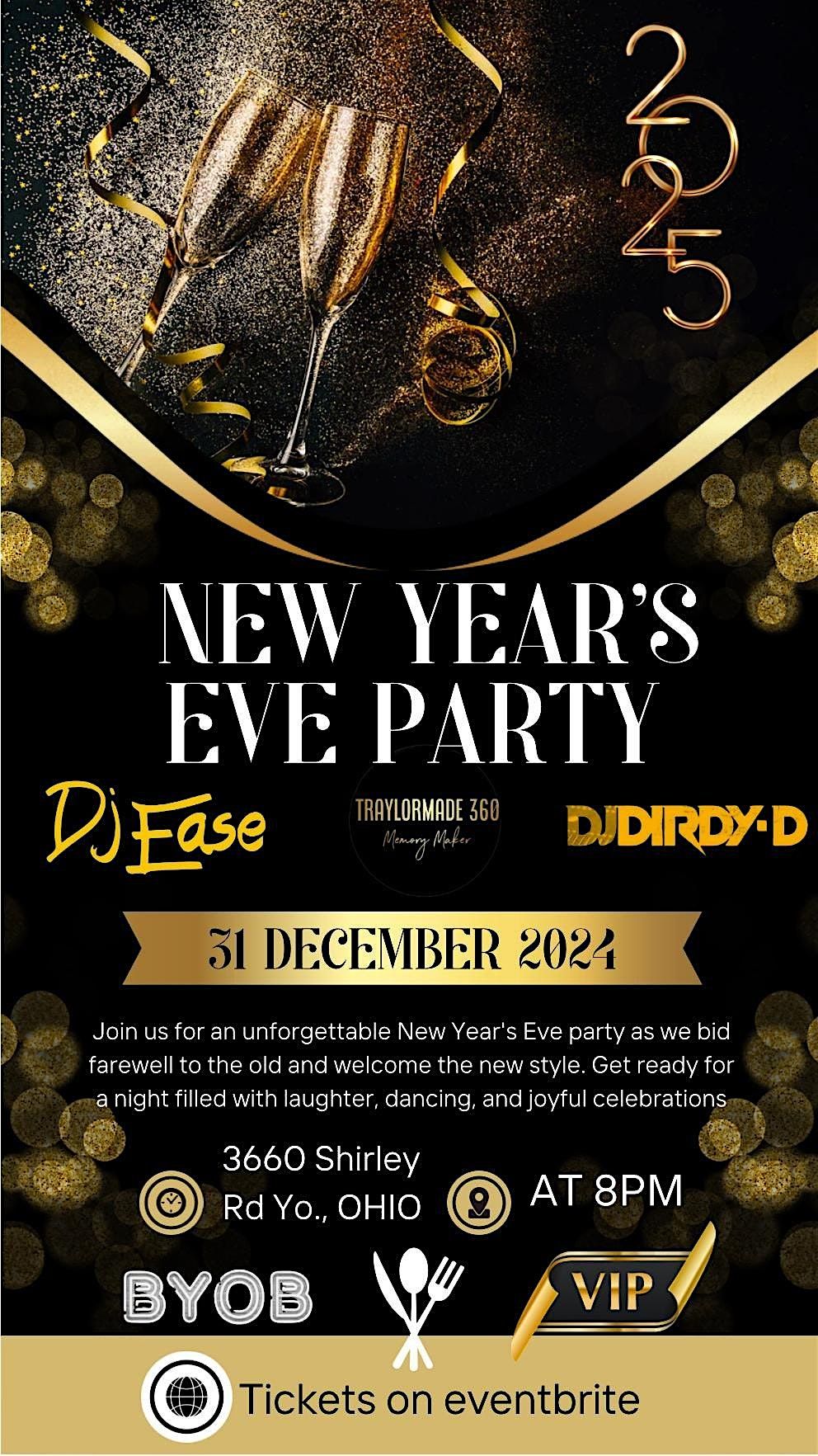 Traylormade 360: New Year\u2019s Eve Party