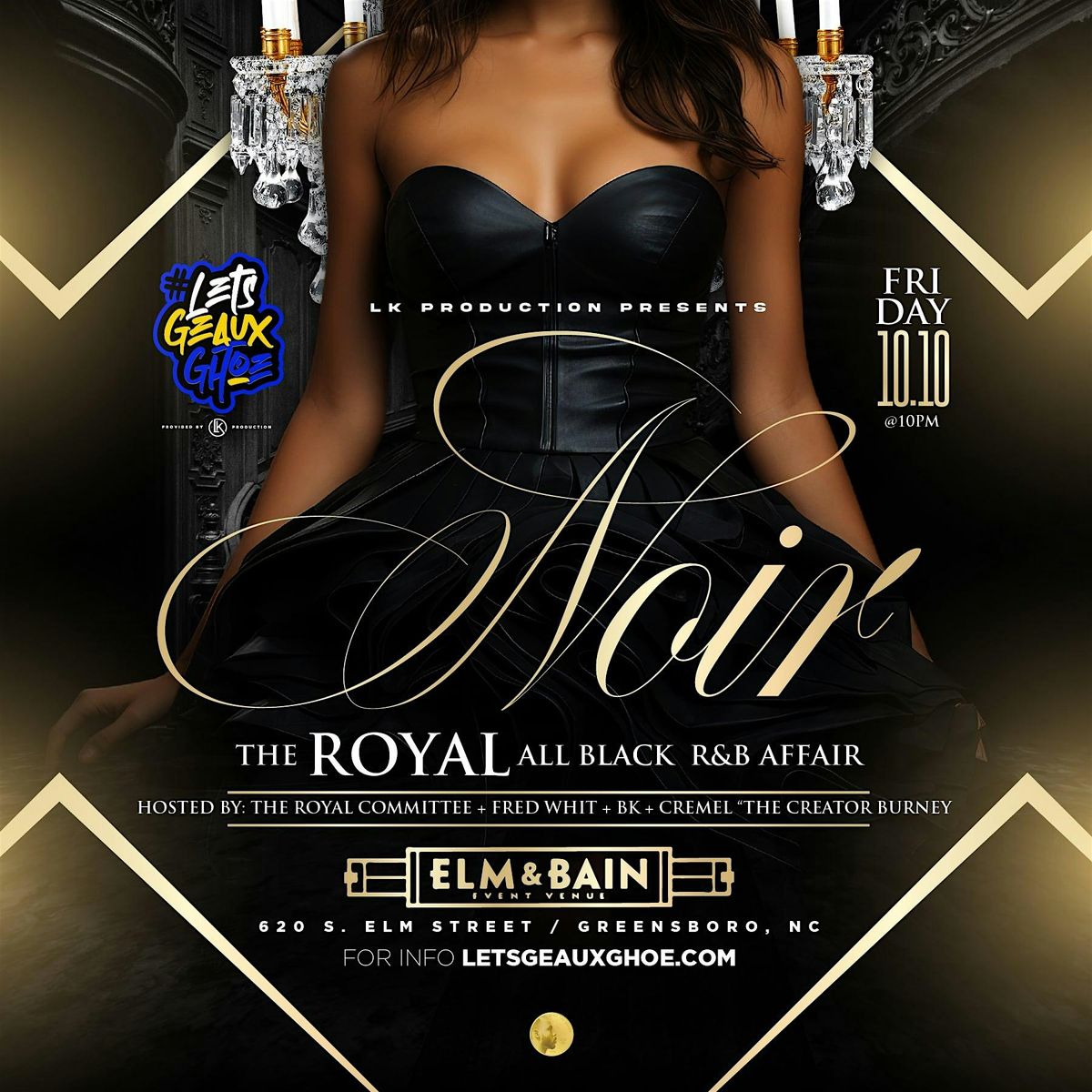 NOIR: "A Royal All Black GHOE Affair" 2025