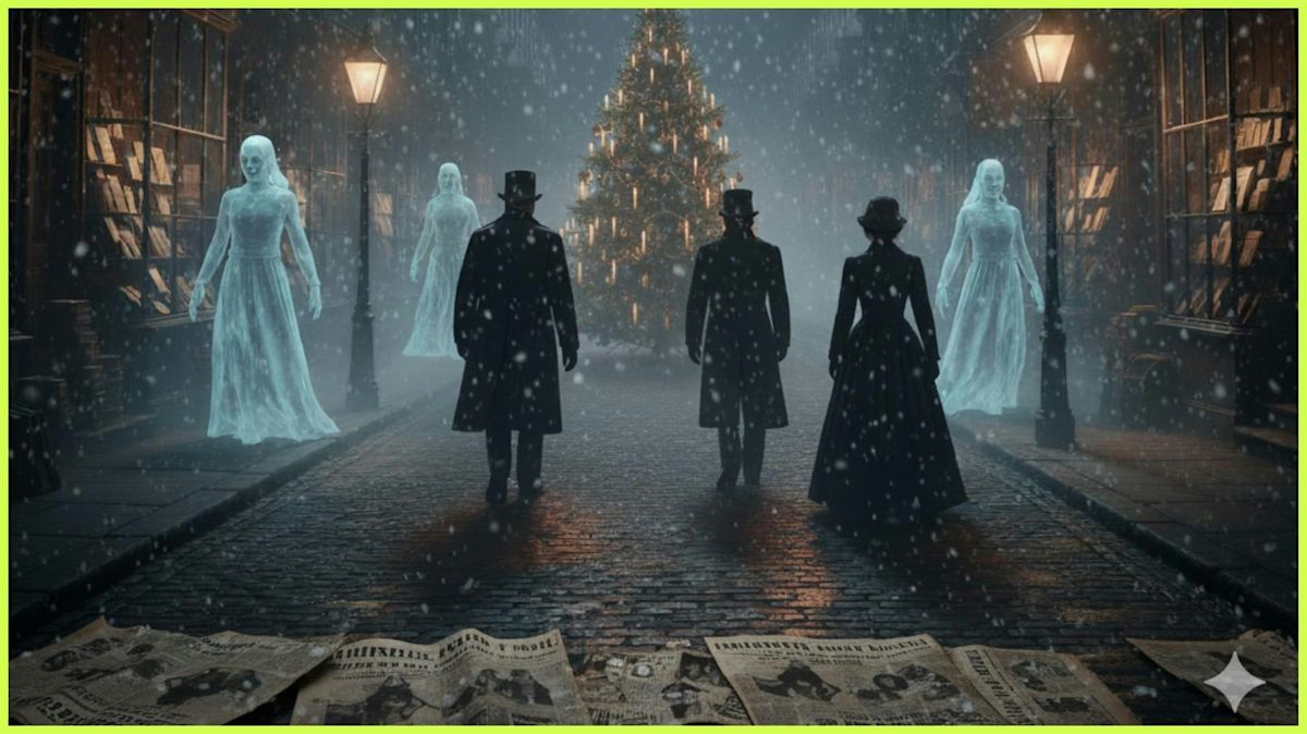 Fleet Street and the Ghosts of Christmas Past