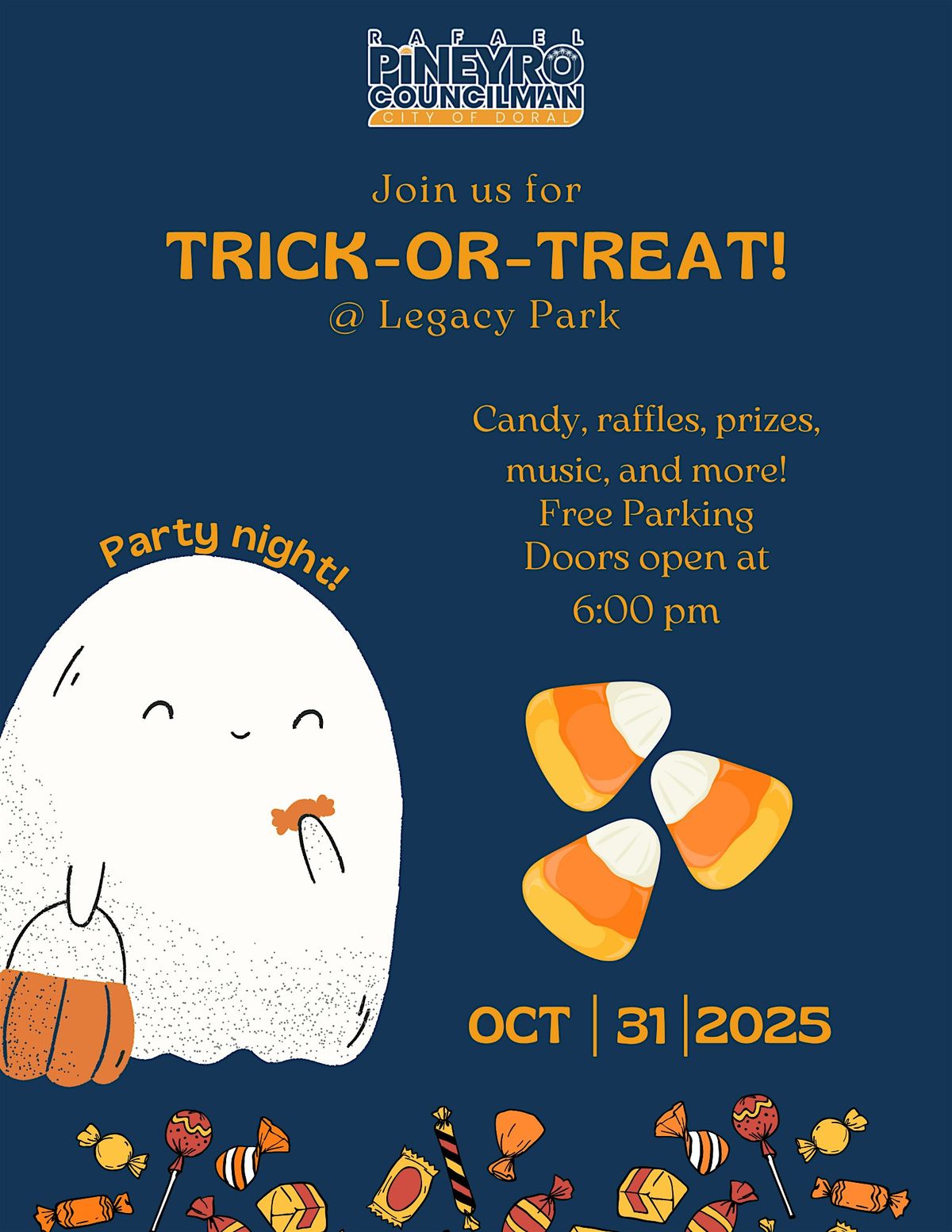 Trick-or-Treat Night
