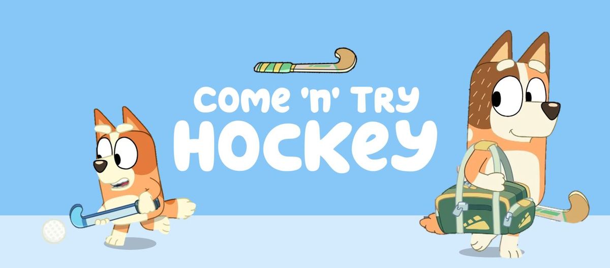 Come 'n' Try Hockey