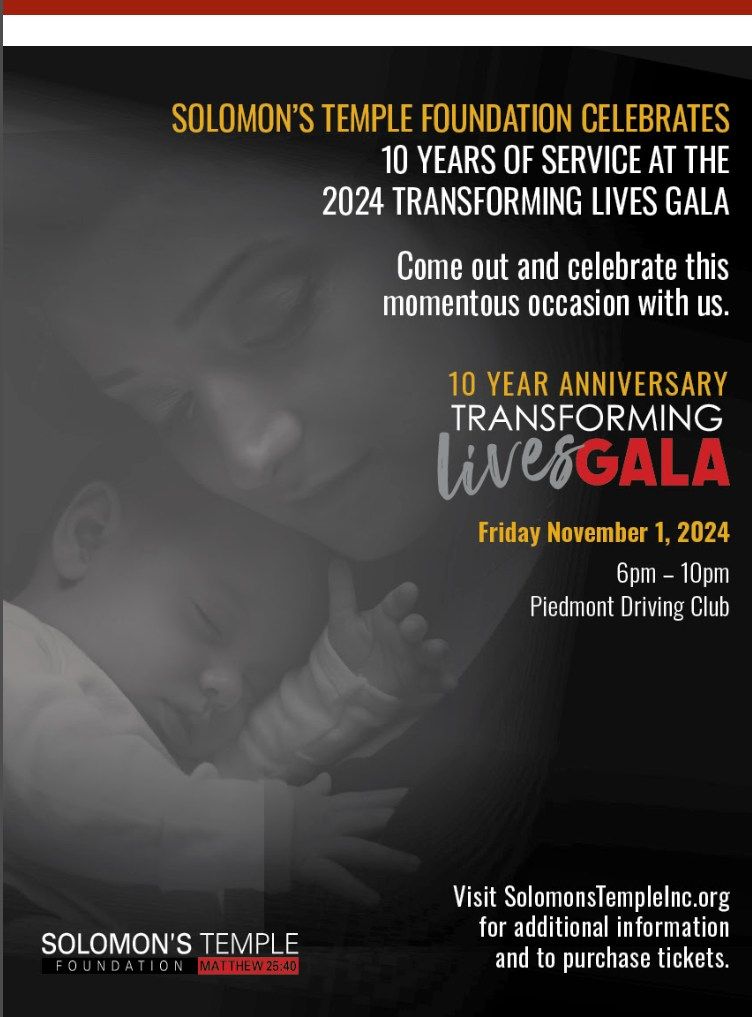 2024 Transforming Lives Annual Gala, 