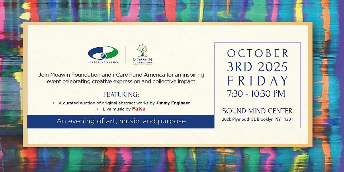 An Evening of Music, Art & Impact in New York