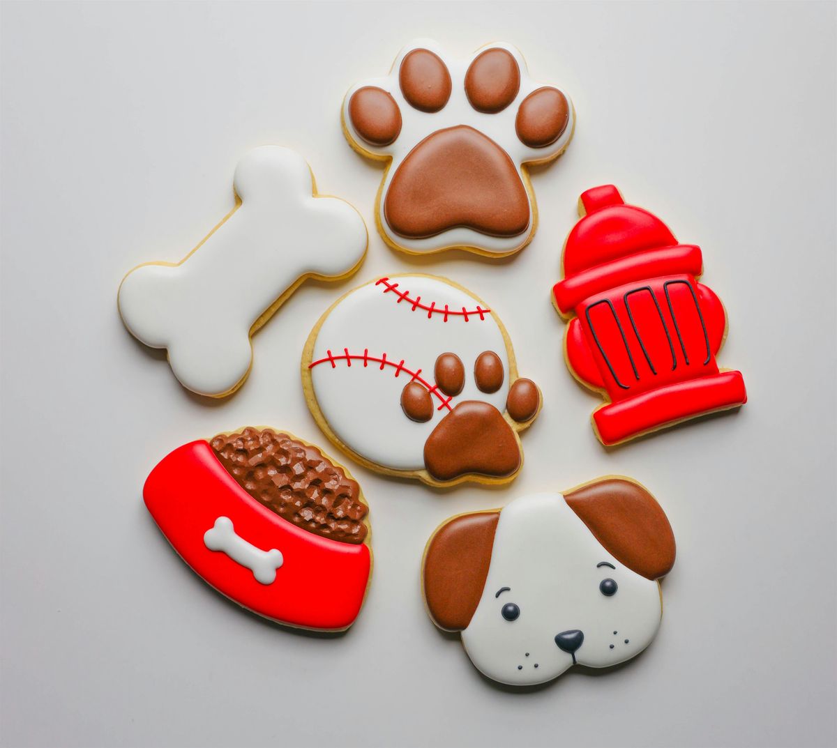 K9 Cookies Cookie Decorating Class - Glendale