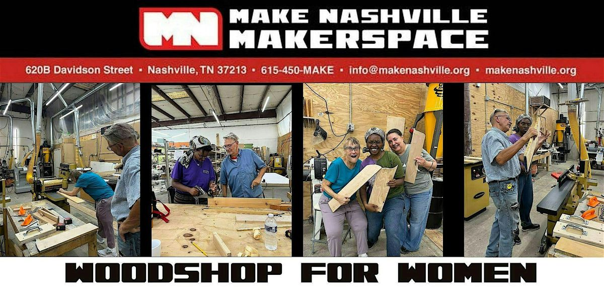WoodShop for Women