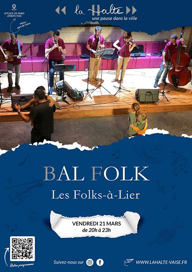 \ud83c\udfbb Bal Folk avec Les Folks \u00e0 Lier \u2013 21 mars