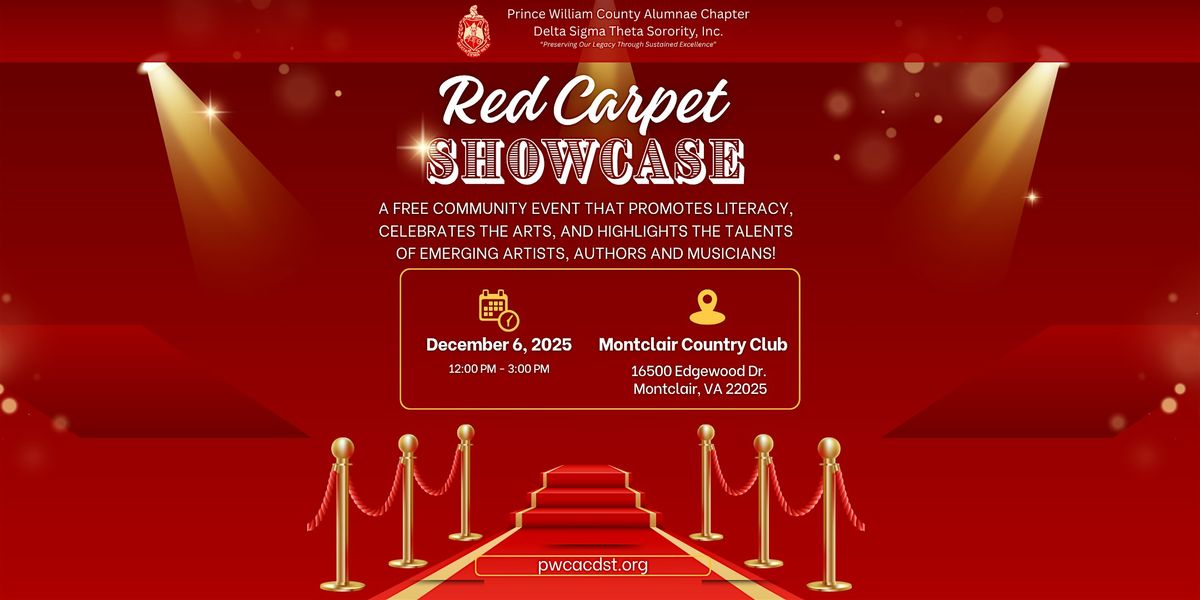 2025 Red Carpet Showcase