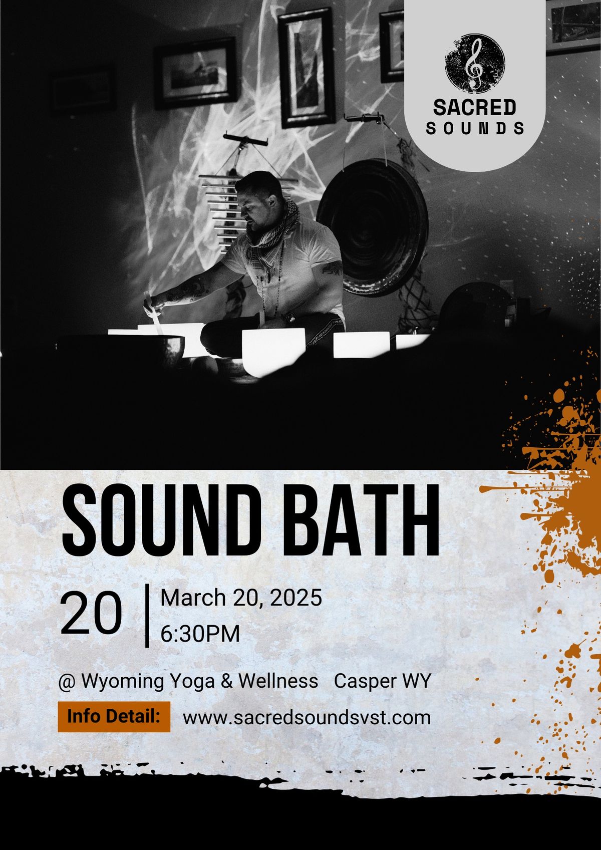 March Sound Bath