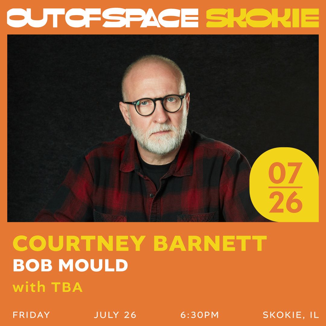 Bob Mould at Out of Space Festival