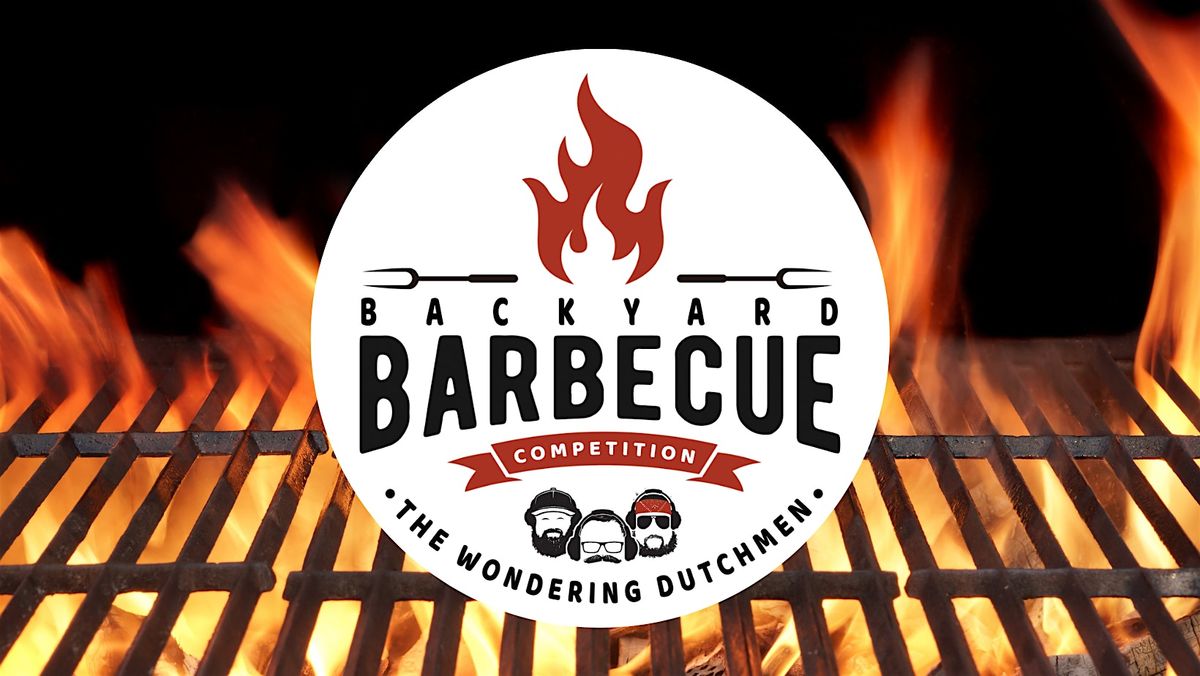 3rd Annual Wondering Dutchmen BBQ Competition at Holland Fest
