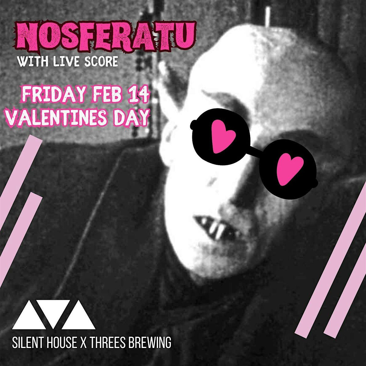 Valentine's Day Showing of Nosferatu (1922) with a Live Score