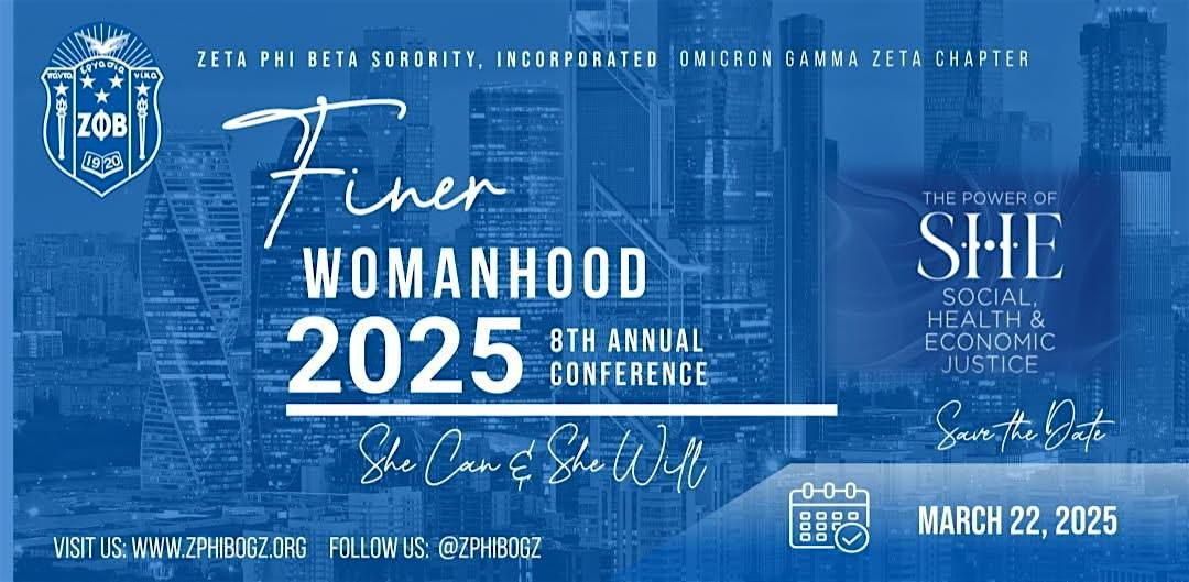 8th Annual Finer Womanhood Conference