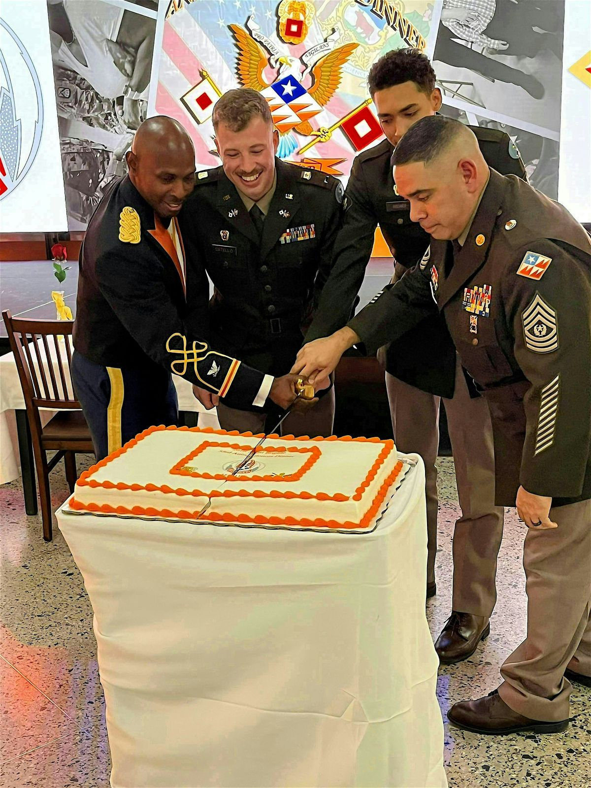 54th Annual 261st TTSB Honors Dinner