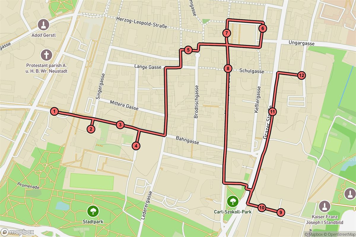 Wiener Neustadt Audio Tour: Hidden Vaults, Sacred Halls & City Stories