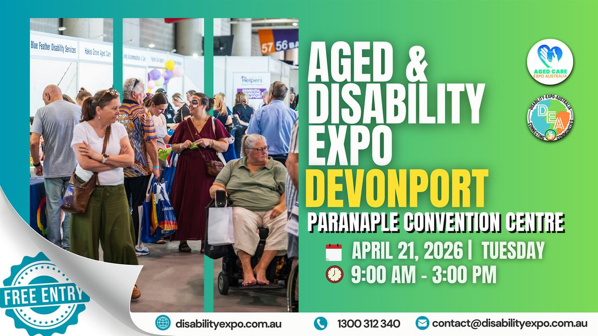 Aged & Disability Expo Devonport 2026